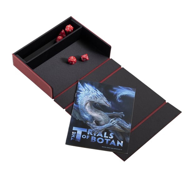 Asmodee Dice Companion Förvaringsfodral