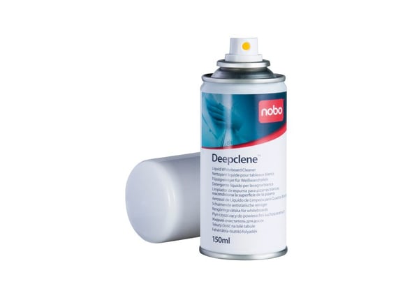 Nobo Deepclene Foaming Whiteboard Cleaner 200ml