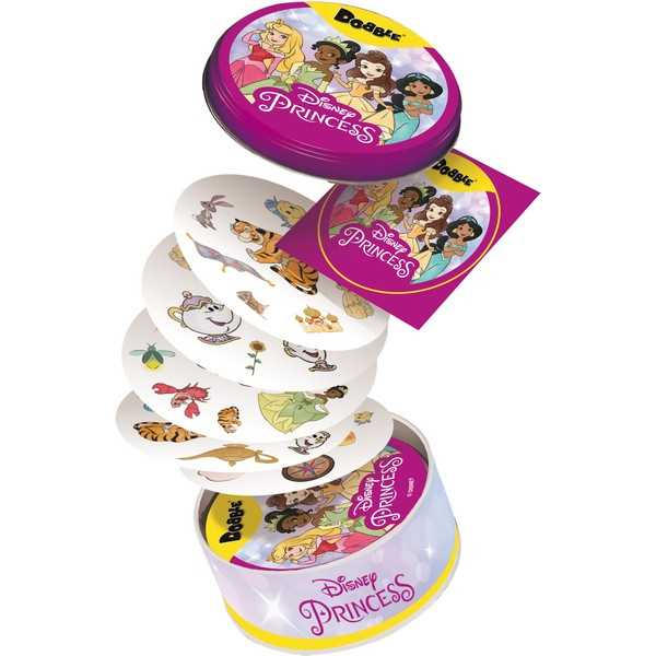 Asmodee Dobble Disney Princess Dobble Disney Princess Kortspil