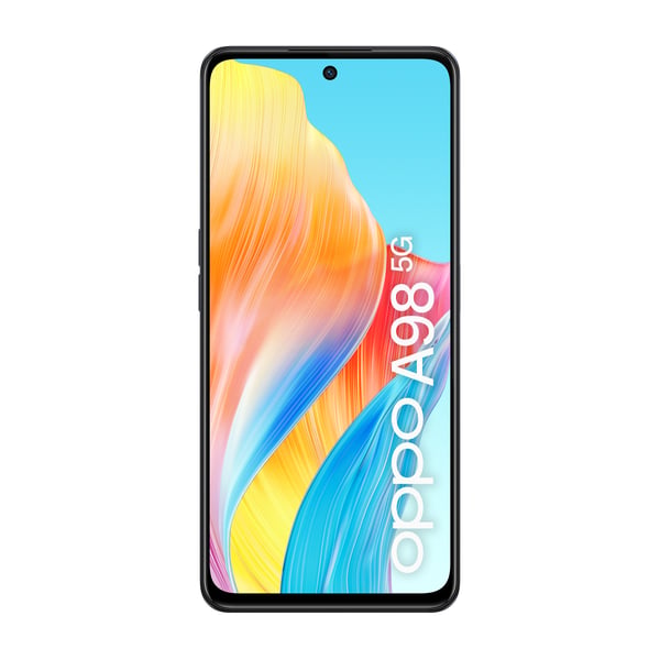 OPPO A98 5G 17,1 cm (6.72") Dubbla SIM-kort Android 13 USB Type-C 8 GB 256 GB 5000 mAh Svart