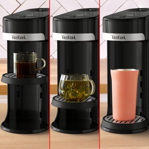 Tefal Instant Hot Water BR3508E0 vattenautomat Svart 2 l