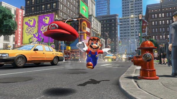 Nintendo Super Mario Odyssey Standard Nederländska, Engelska Nintendo Switch