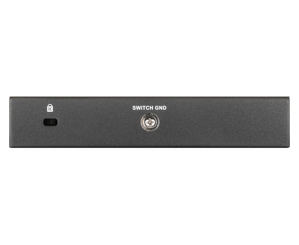 D-Link DGS-1100-05PDV2 netværksswitch Administreret Gigabit Ethernet (10/100/1000) Strøm over Ethernet (PoE) Sort