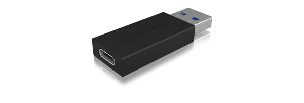 ICY BOX IB-CB015 USB Type-C 3.1 (Gen 2) USB Type-A 3.1 (Gen 2) Sort