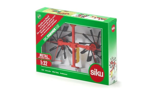 Siku 2451 skalamodel Hvirvel rive Formonterede 1:32