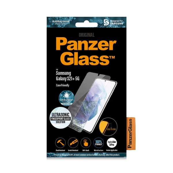 PanzerGlass ® Skærmbeskyttelse Samsung Galaxy S21 Plus 5G