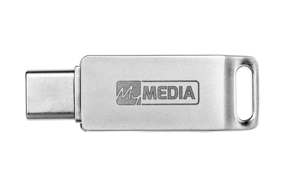 MyMedia MyDual USB 3.2 Gen 1 USB-sticka 32 GB USB Type-A / USB Type-C 3.2 Gen 1 (3.1 Gen 1) Silver