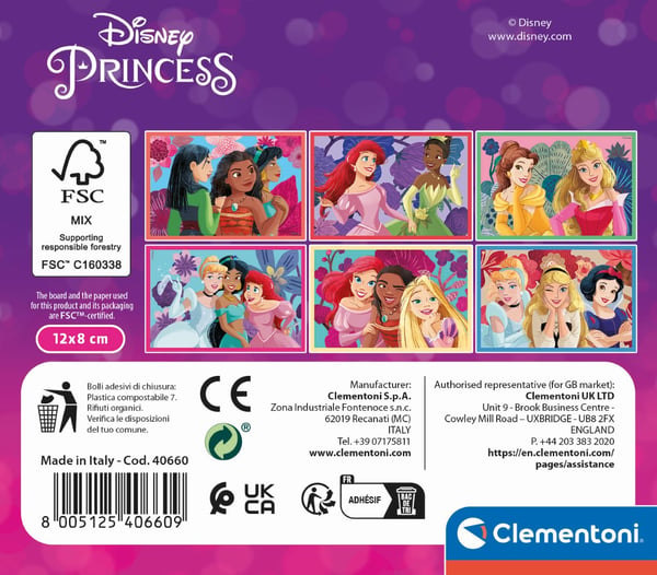 Clementoni 40660 utbildningsleksaker