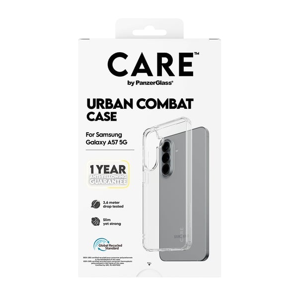 PanzerGlass CARE™ by ® Urban Combat Case Transparent Samsung Galaxy A57 5G