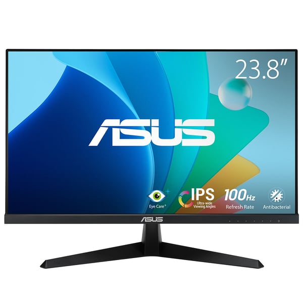 ASUS VY249HF platta pc-skärmar 60,5 cm (23.8") 1920 x 1080 pixlar Full HD LCD Svart
