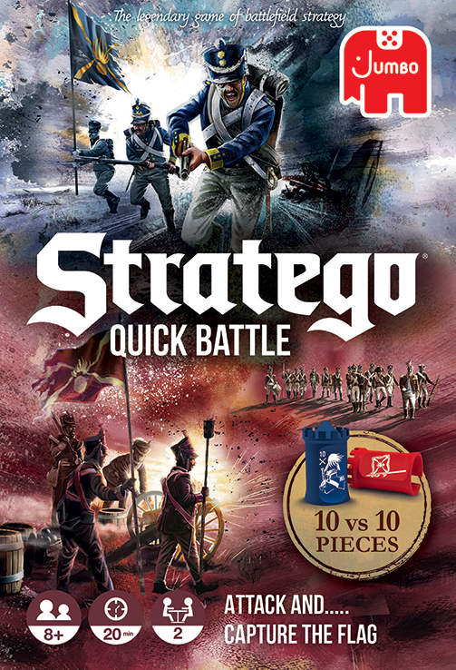 Stratego Quick Battle Brætspil Strategi