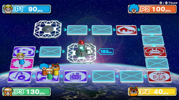 Nintendo WarioWare: Move It! Standard Tyska, Nederländska, Engelska, Spanska, Franska, Italienska, Japanska, Koreanska Nintendo Switch