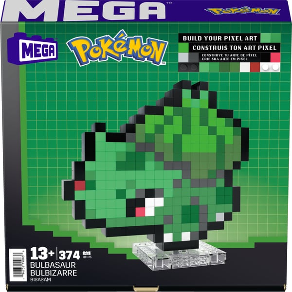 MEGA Pokémon Showcase Bulbasaur