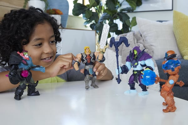 He-Man and the Masters of the Universe HBL66 toy figure