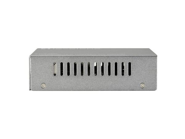 LevelOne FVS-3120 verkon mediamuunnin 100 Mbit/s Yksittäistila Harmaa
