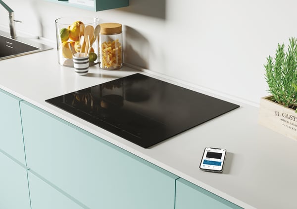 Candy CIS64MCTTWIFI1 Svart Inbyggd 60 cm Induktionshäll med zon 4 zone(s)