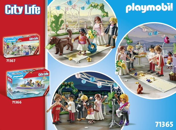 Playmobil City Life 71365 legetøjssæt