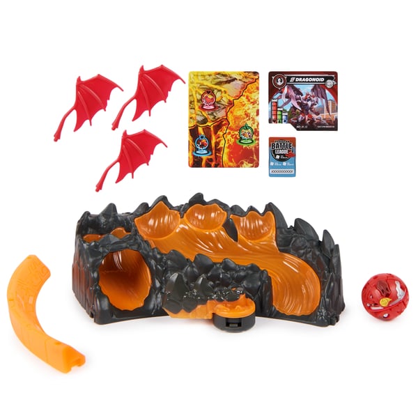Bakugan BTB Training Set Dragon 3S1 F23 GML Legesæt