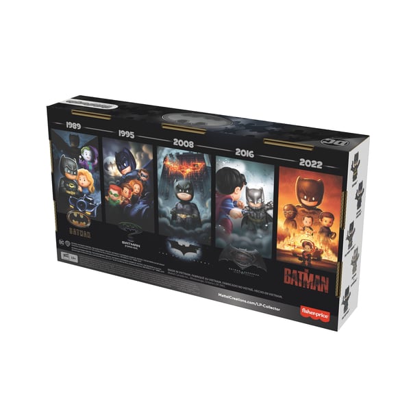 Fisher-Price Little People Collector Batman 85th Anniversary: I Am Batman Pack INTL