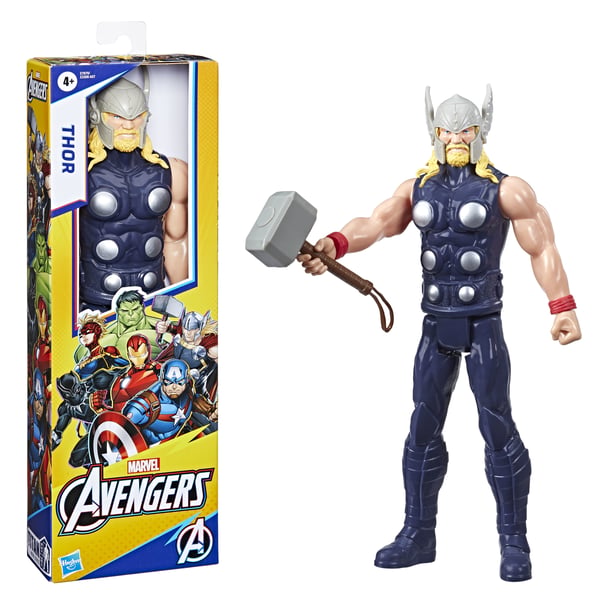 Marvel Avengers Titan Hero Series Blast Gear Thor-actionfigur