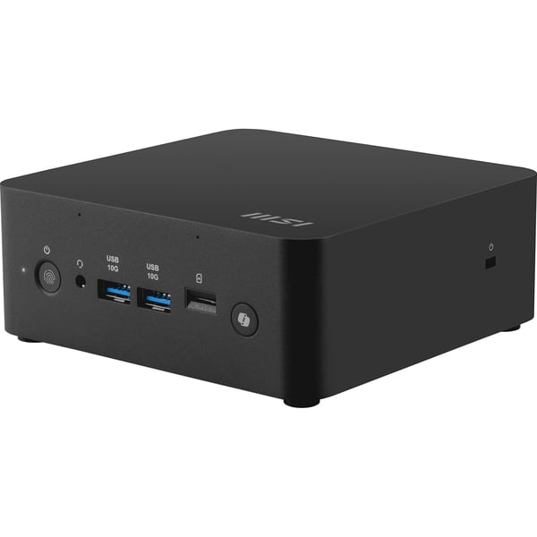 MSI Cubi NUC AI+ 2MG-028EU Copilot+ PC Intel Core Ultra 9 288V 32 GB LPDDR5x-SDRAM 2 TB SSD Windows 11 Pro Mini PC Sort