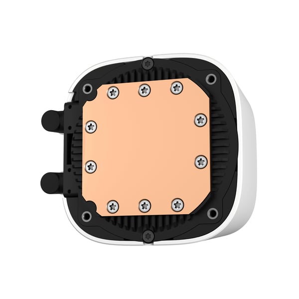 DeepCool LE520 WH Processor Allt-i-ett vätskekylare 12 cm Vit 1 styck