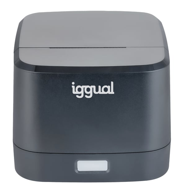 iggual TP Easy 58 203 x 203 dpi Ledningsført Termisk overførsel POS printer