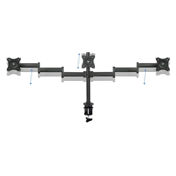 TooQ DB1327TN-B fäste och ställ till bildskärm 68,6 cm (27") Bord Svart