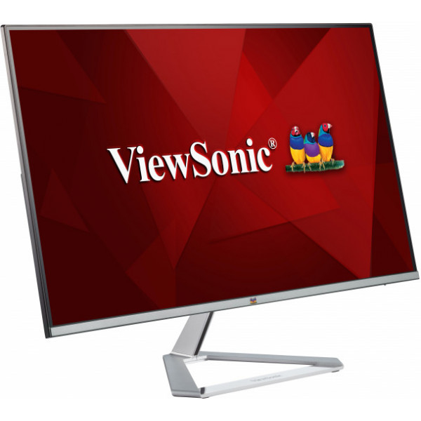 Viewsonic VX Series VX2776-SMH platta pc-skärmar 68,6 cm (27") 1920 x 1080 pixlar Full HD LED Silver