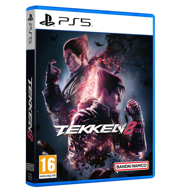 BANDAI NAMCO Entertainment Tekken 8 Standard Engelsk, Japansk PlayStation 5