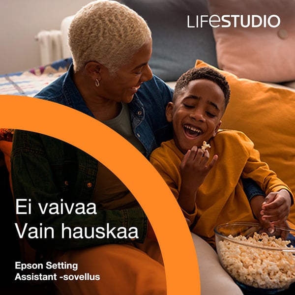 Epson Lifestudio Grand Plus EH-LS970W – timantinvalkoinen