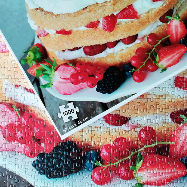 Tactic 56680 pussel 1000 styck Mat och dryck