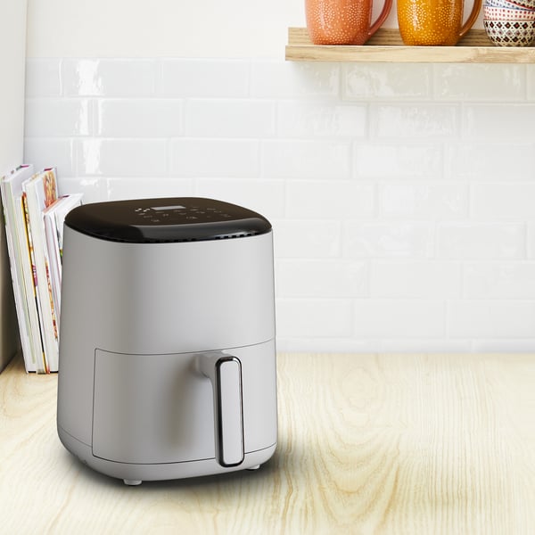 Tefal Easy Fry EY145A10 frituregryde Enkelt 3 L Enkeltstående 1300 W Varmluftsteger Hvid