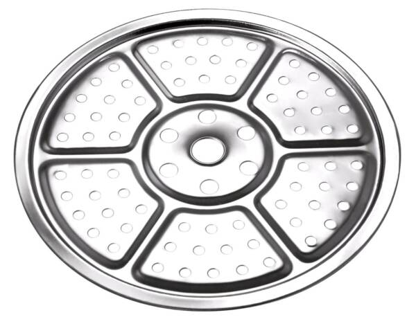 Sogo OLL-SS-10605 trykkoger 6 L Sort, Rustfrit stål 1000 W