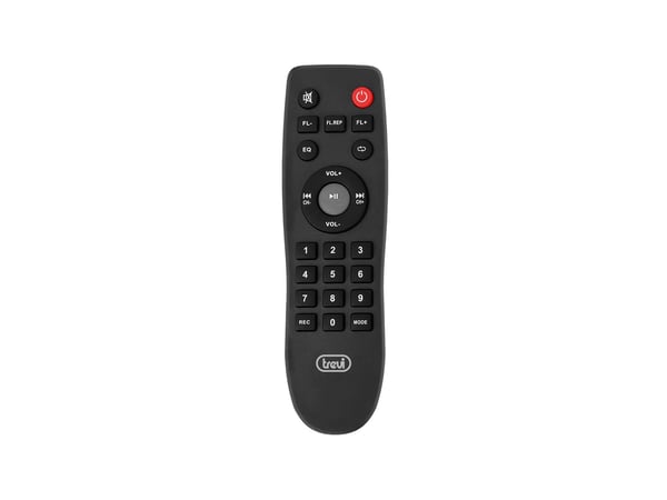 Trevi XF 1560 KB Svart 120 W