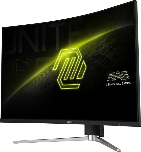 MSI MAG 325CQRXF E2 platta pc-skärmar 80 cm (31.5") 2560 x 1440 pixlar Wide Quad HD LED Svart