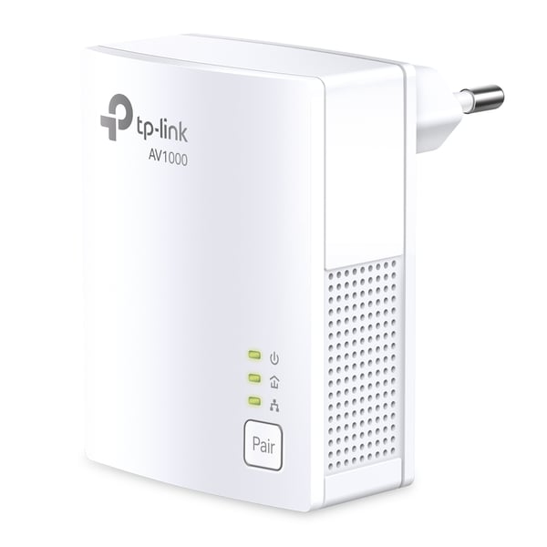 TP-Link TL-PA7017 KIT PowerLine-verkkosovitin 1000 Mbit/s Ethernet LAN Valkoinen 2 kpl
