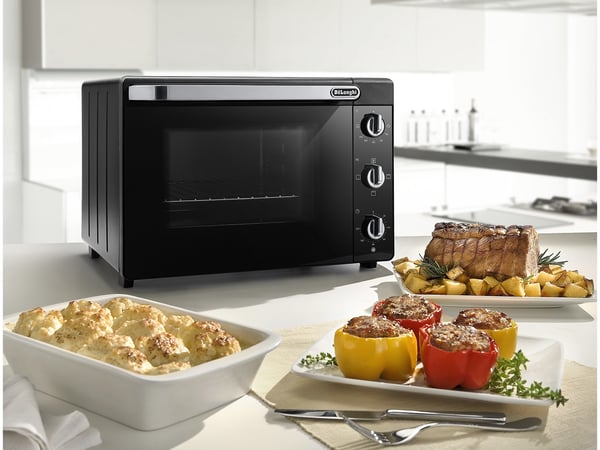 De’Longhi EO40112.BK 40 l 2000 W Svart