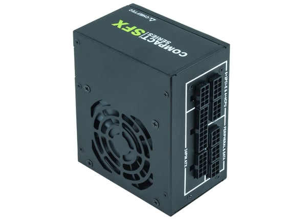 Chieftec CSN-550C virtalähdeyksikkö 550 W 20+4 pin ATX PS/2 Musta