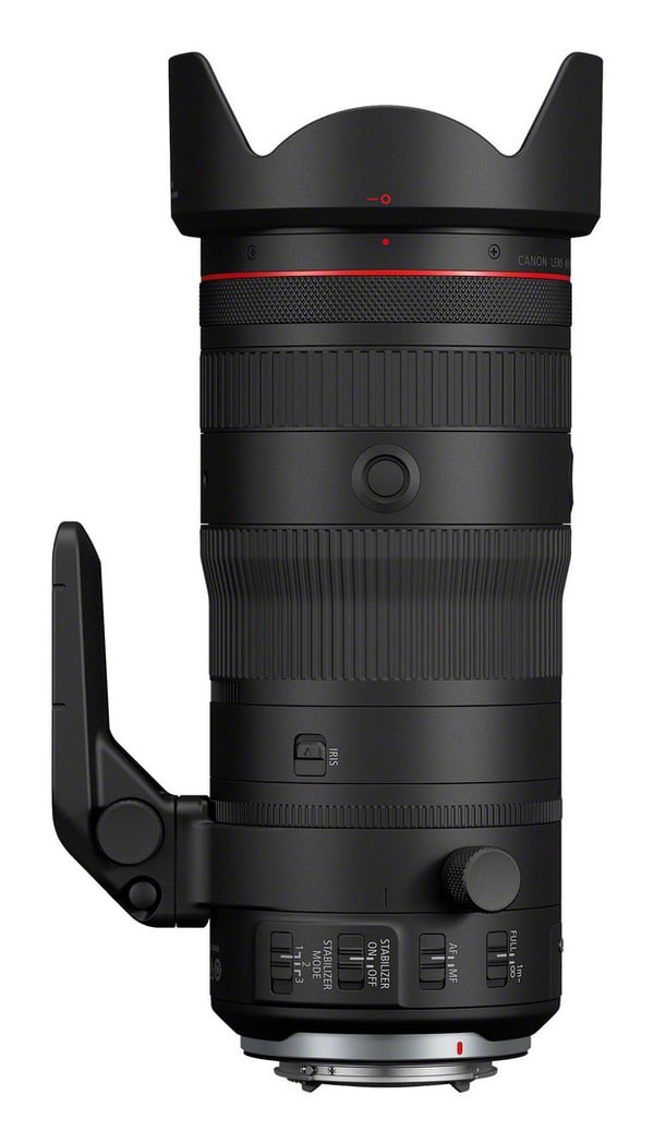 Canon RF 24-105mm F2.8 L IS USM Z MILC Zoomobjektiv Svart