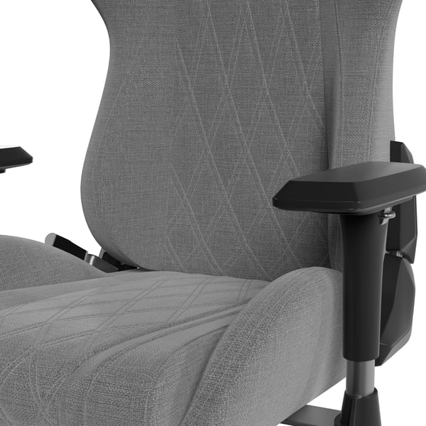 HATOR Darkside 3M Fabric Universal gamingstol Grå