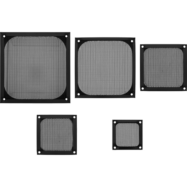 InLine 33372S Computerkølesystem, dele og tilbehør Ventilatorbeskyttelse InLine 33372S Computerkølesystem, dele og tilbehør Ventilatorbeskyttelse