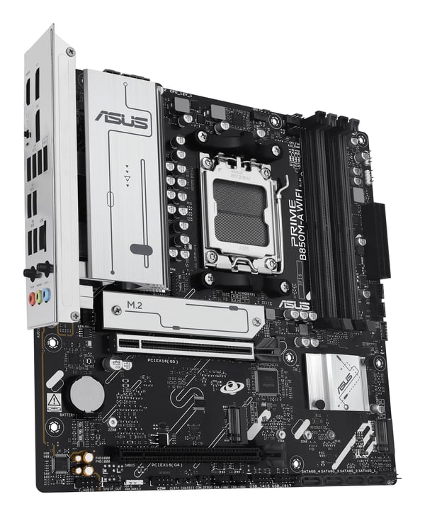 ASUS PRIME B850M-A WIFI AMD B850 AM5-sockel micro ATX