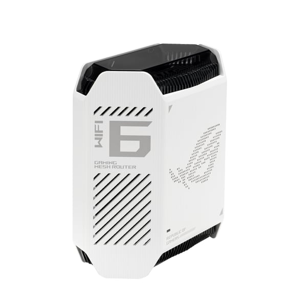 ASUS ROG Rapture GT6 Tri-band (2,4 GHz / 5 GHz / 5 GHz) Wi-Fi 6 (802.11ax) Hvid 4 Intern