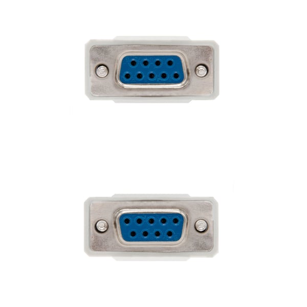 Nanocable 10.14.0602 serielkabel Beige 1,8 m DB9