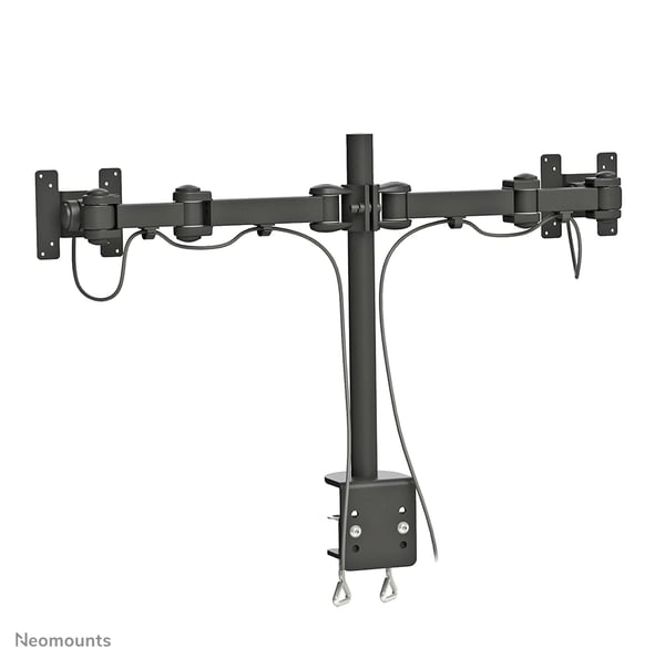 Neomounts FPMA-D960D monitorin kiinnike ja jalusta 68,6 cm (27") Vastaanotto Musta