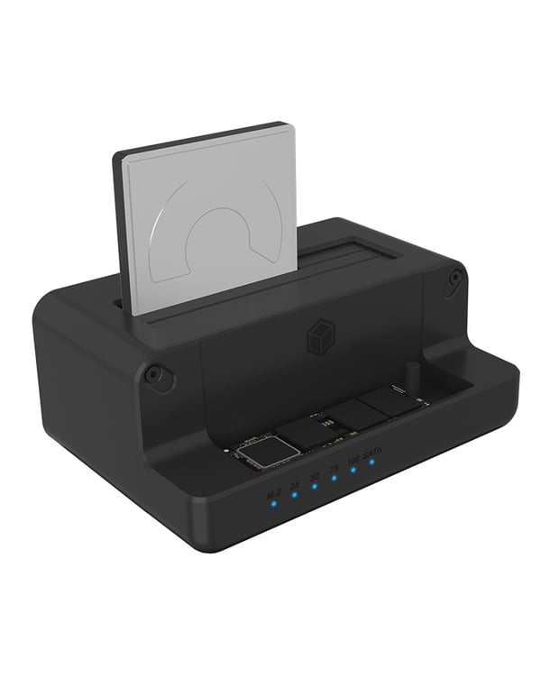 ICY BOX IB-2914MSCL-C31 USB 3.2 Gen 2 (3.1 Gen 2) Type-C Musta