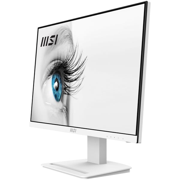 MSI Pro MP243XW tietokoneen litteä näyttö 60,5 cm (23.8") 1920 x 1080 pikseliä Full HD Valkoinen