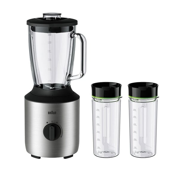 Braun SIJB 3272 SI 1,5 L Bordplade blender 800 W Rustfrit stål