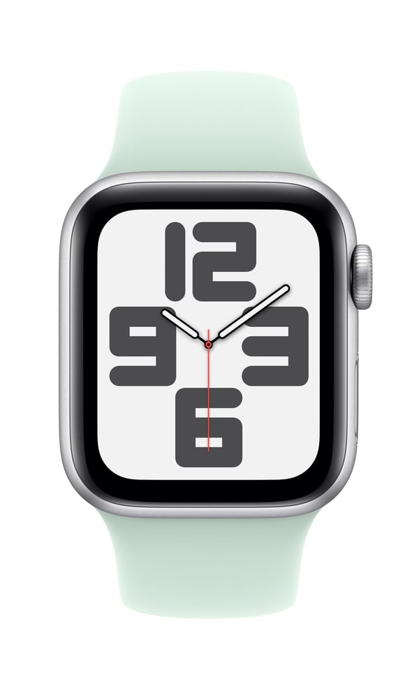 Apple MDRX4ZM/A Smart bærbart (wearable) tilbehør Band Akvamarin Fluoroelastomer